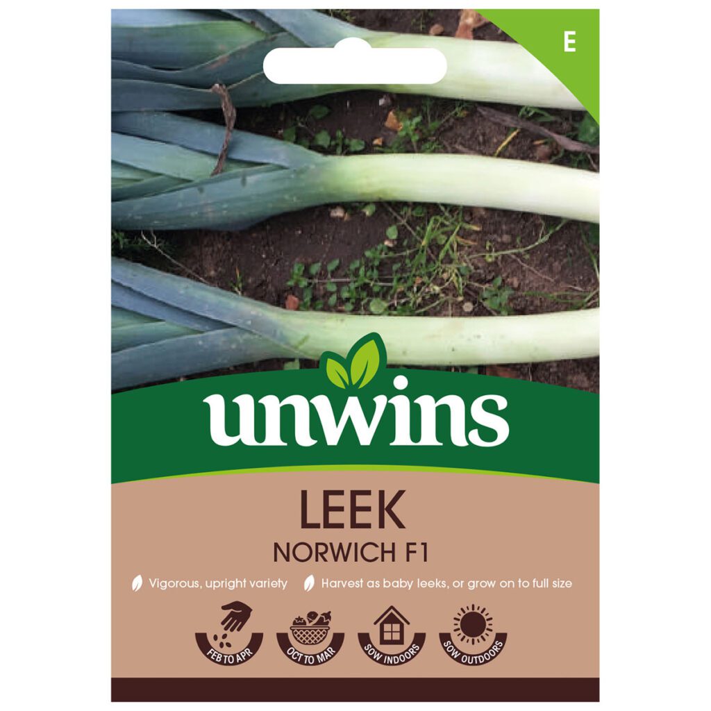 Unwins Leek Norwich Seeds 5051618038317 2